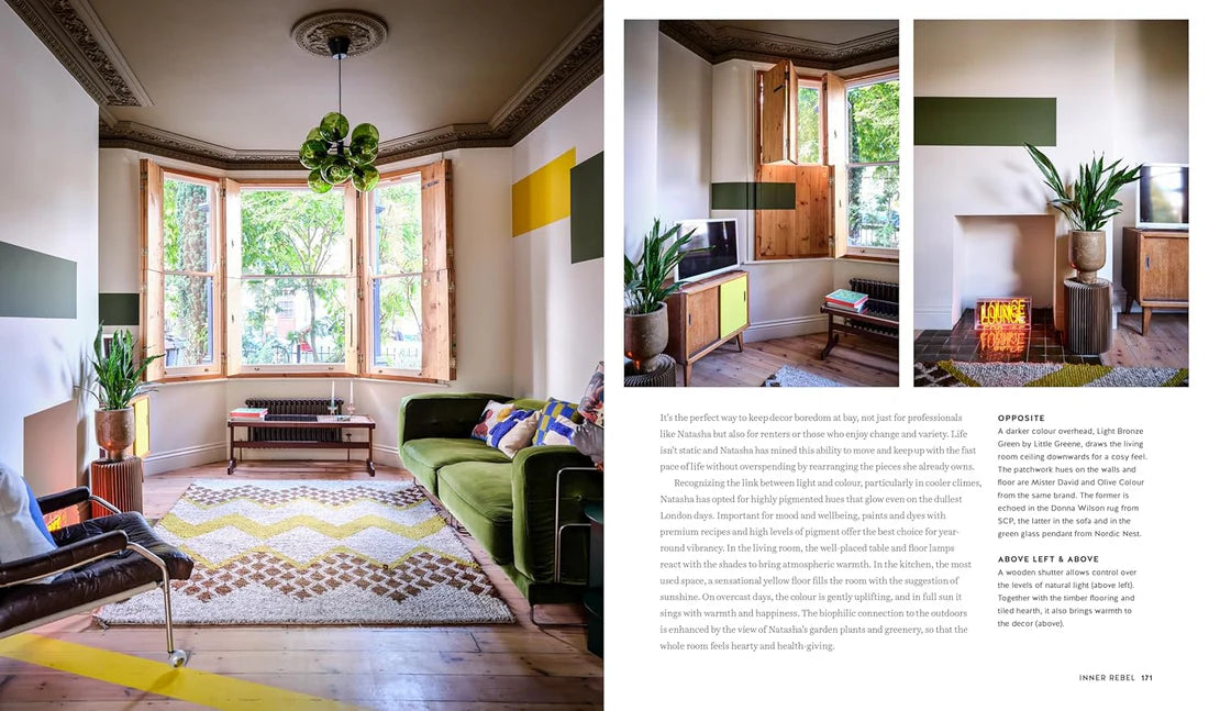 Colourful Homes for the Soul | Sara Bird
