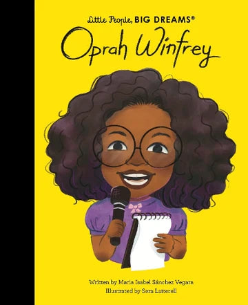 Little People Big Dreams | Oprah Winfrey