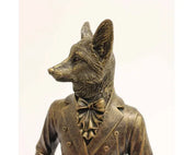 Mr Fox Gentleman | Bronze 41cm H