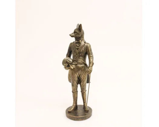 Mr Fox Gentleman | Bronze 41cm H