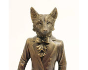 Mr Fox Gentleman | Bronze 42cm H