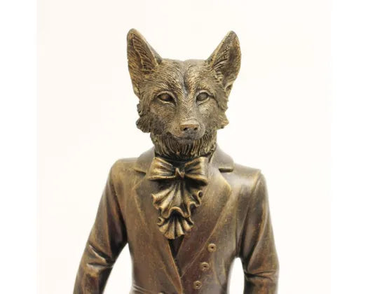 Mr Fox Gentleman | Bronze 42cm H