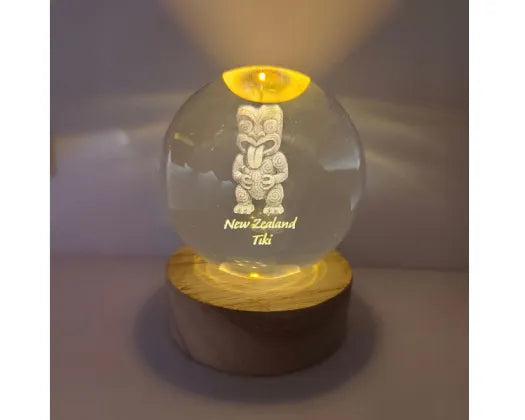 Slice Of Heaven Light Up Glass Ball | Tiki