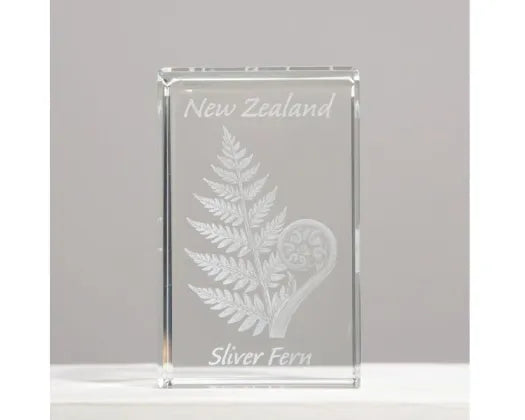 Slice Of Heaven NZ Paper Weight | Silver Fern