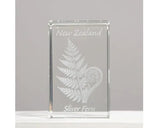 Slice Of Heaven NZ Paper Weight | Silver Fern
