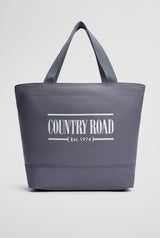 CR Australian Cotton Printed Heritage Shopper | Chambray