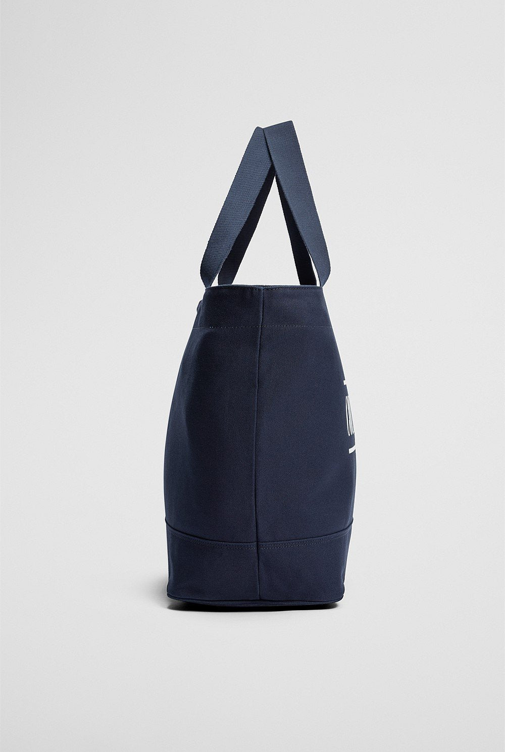 CR Cotton Printed Heritage Shopper | Navy