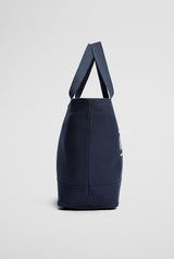 CR Cotton Printed Heritage Shopper | Navy