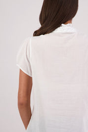 Briarwood Terri Top | White