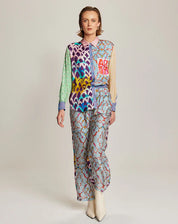 Me 369 Bailey Shipibo Straight Leg Pants