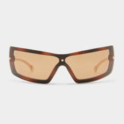 Le Specs The Bodyguard Sunglass Tort | Gold