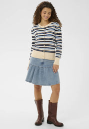 St Tropez Polina Skirt | Light Blue Denim