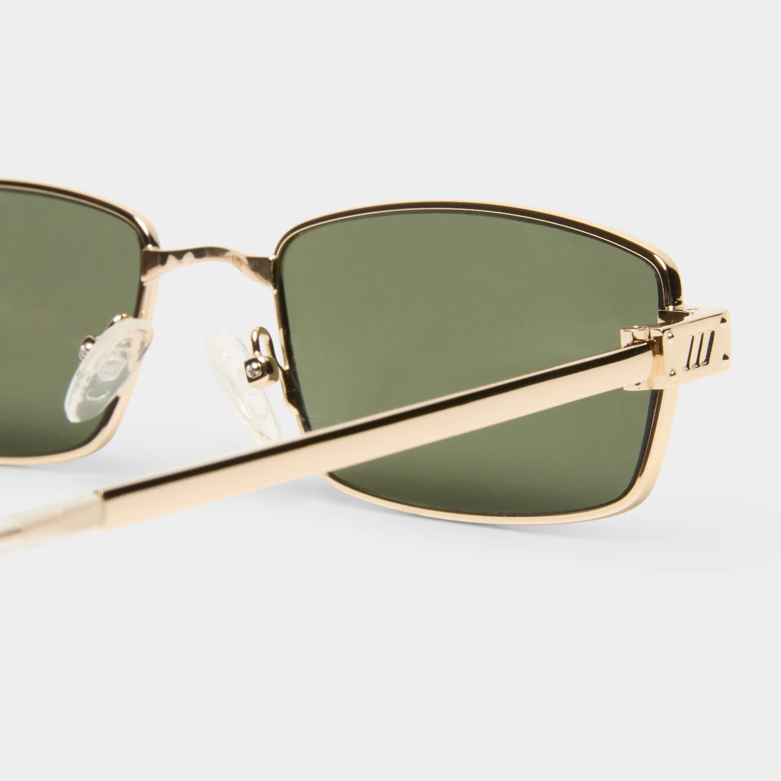 Le Specs Bizarro | Bright Gold Clear