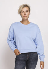 Zhrill Ute Sweatshirt | Blue