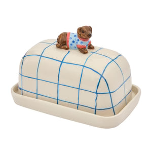 Robert Gordon Butter Dish | Butter Up Dachshund