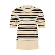 St Tropez Pila Pullover | Brown Rice Ether Multi