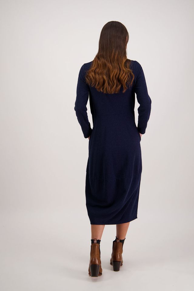Briarwood Ronnie Dress | Denim Jersey