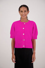 Briarwood Fancy Cardigan | Pink