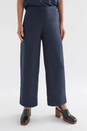 Elk Hersom Linen Pant | Moonlight