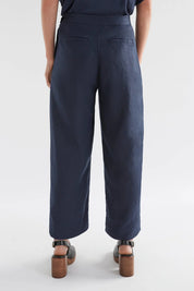 Elk Hersom Linen Pant | Moonlight