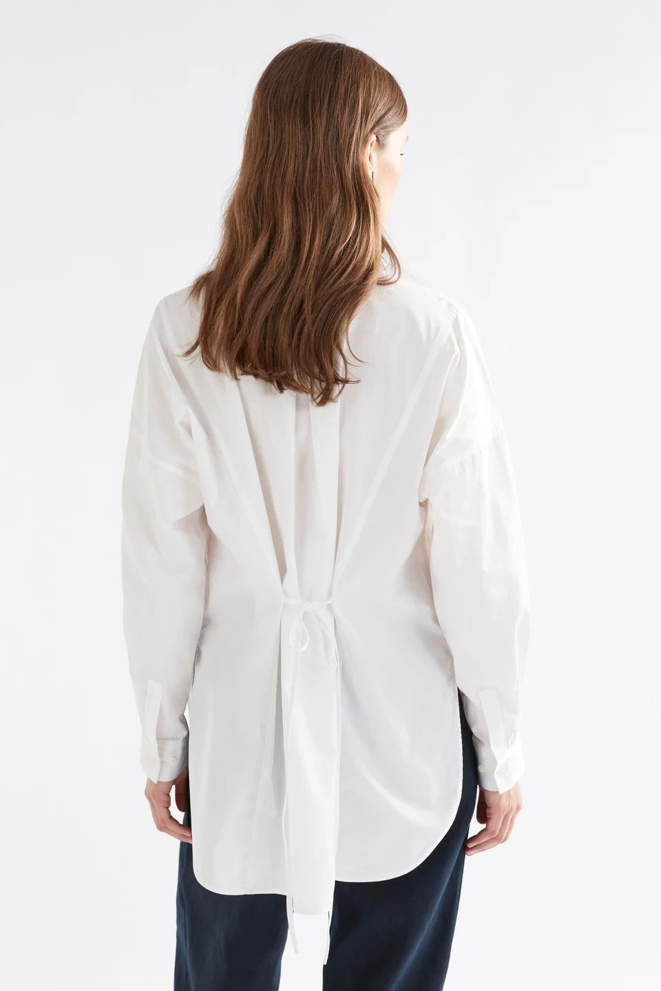 Elk Tiga Shirt | White