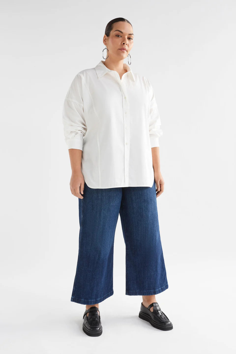 Elk Tiga Shirt | White