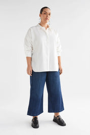 Elk Tiga Shirt | White