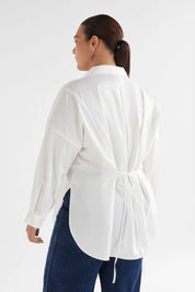Elk Tiga Shirt | White