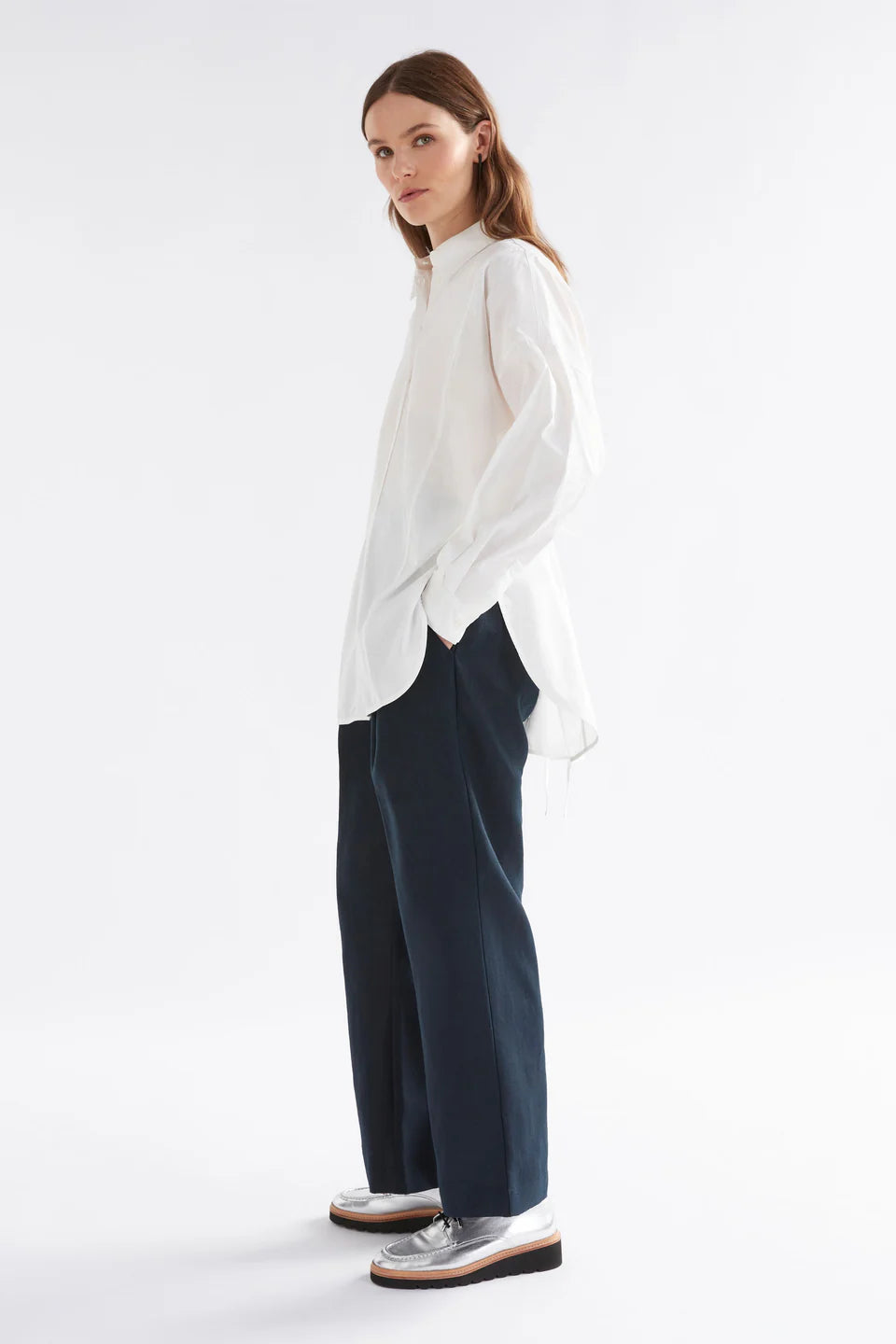 Elk Tiga Shirt | White