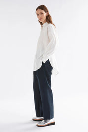 Elk Tiga Shirt | White