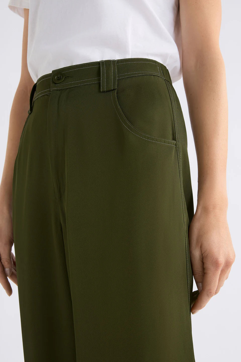 Elk Hullu Pant | Olive