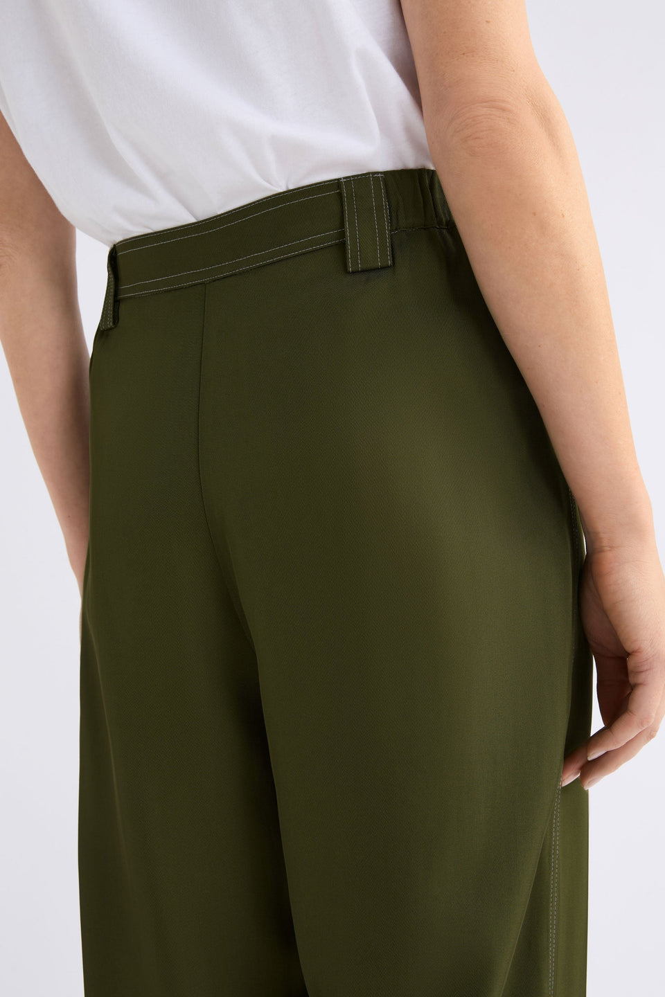 Elk Hullu Pant | Olive