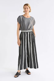 Elk Medjal Classic Top | Silver Black