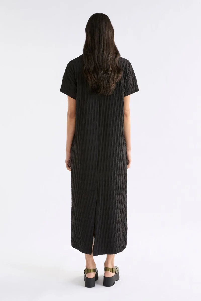 Elk Orta Dress | Black