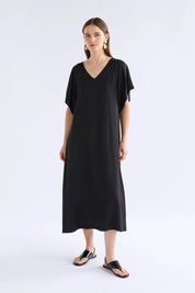 Elk Tonder Dress | Black