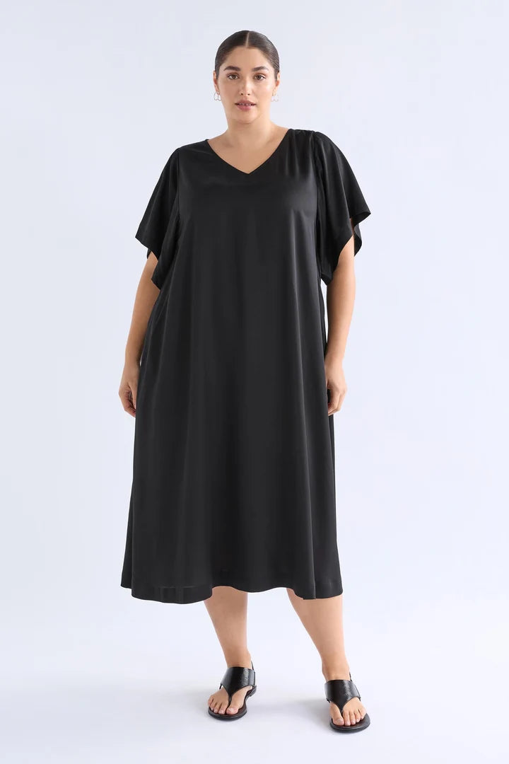 Elk Tonder Dress | Black