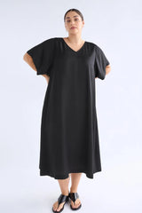 Elk Tonder Dress | Black