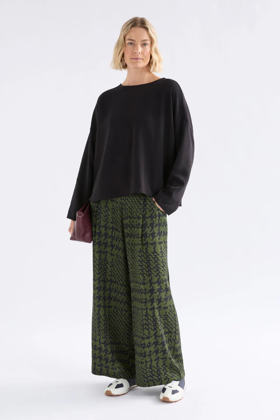 Elk Linea Top | Black