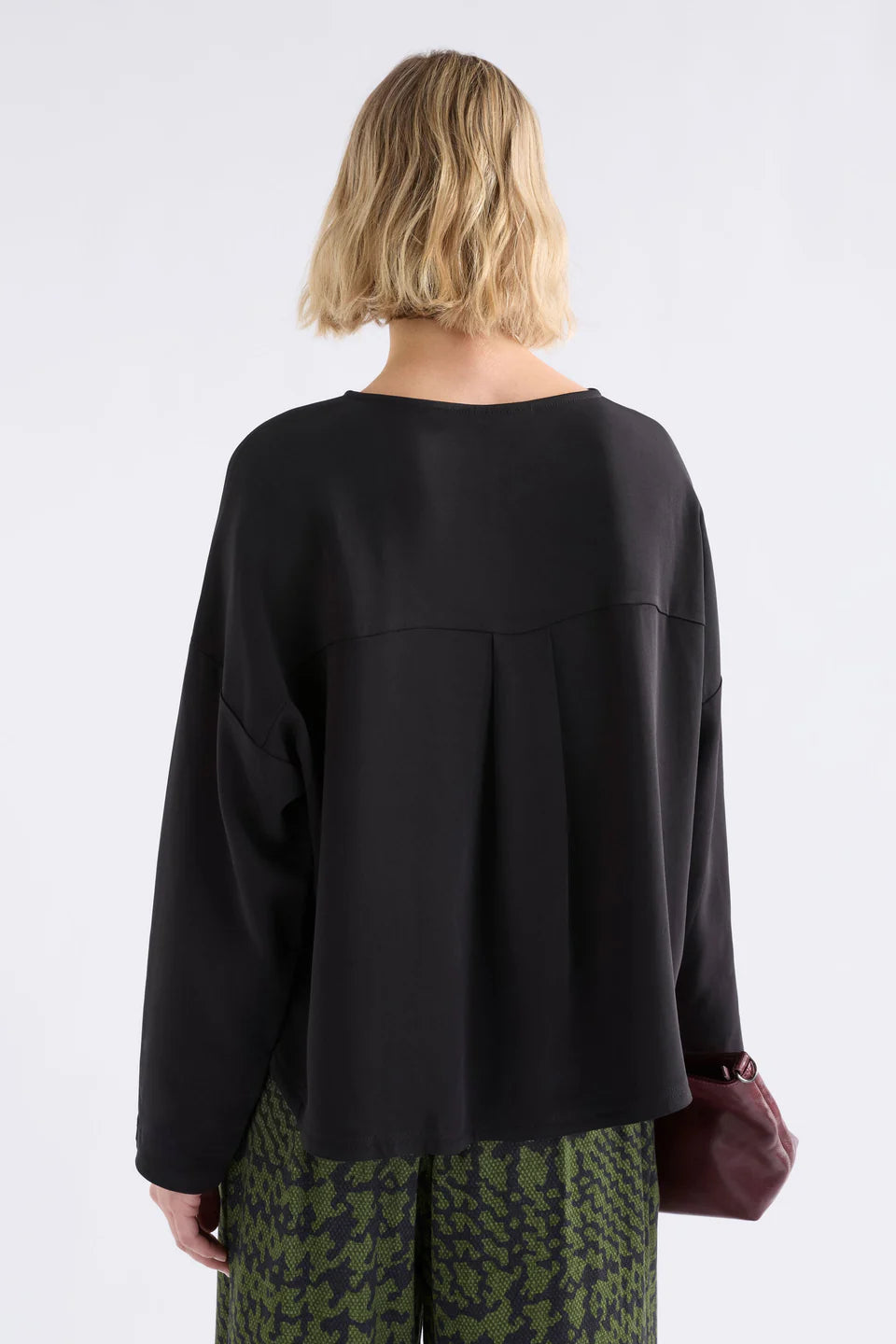 Elk Linea Top | Black