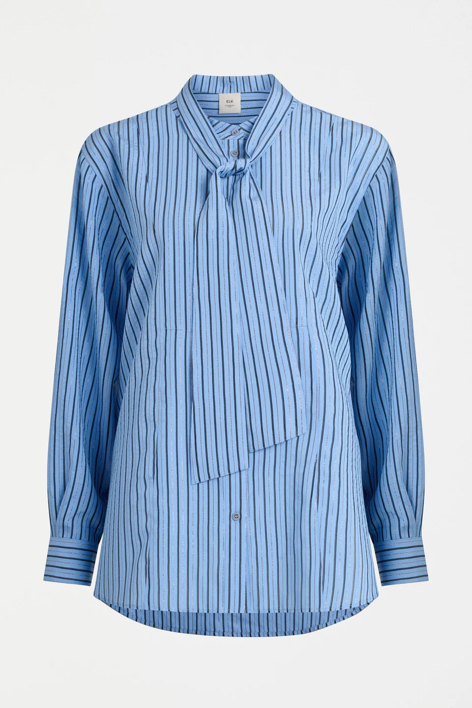 Elk Hedi Shirt | Chambray Stripe