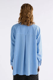 Elk Hedi Shirt | Chambray Stripe
