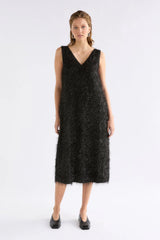 Elk Ilta Dress | Sparkling Black
