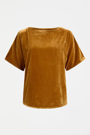 Elk Velvet Soft Top | Golden