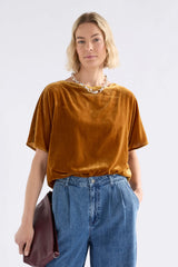 Elk Velvet Soft Top | Golden