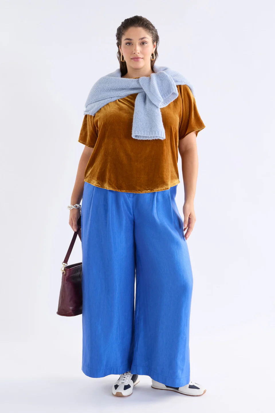 Elk Velvet Soft Top | Golden
