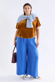 Elk Velvet Soft Top | Golden