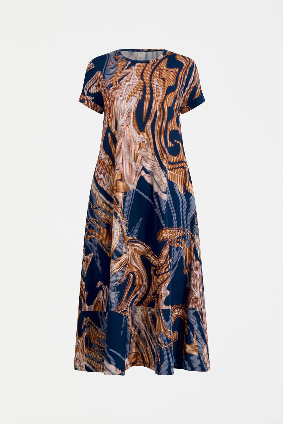Elk Haki Dress | Brandr Print