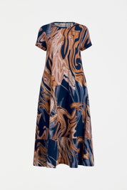 Elk Haki Dress | Brandr Print