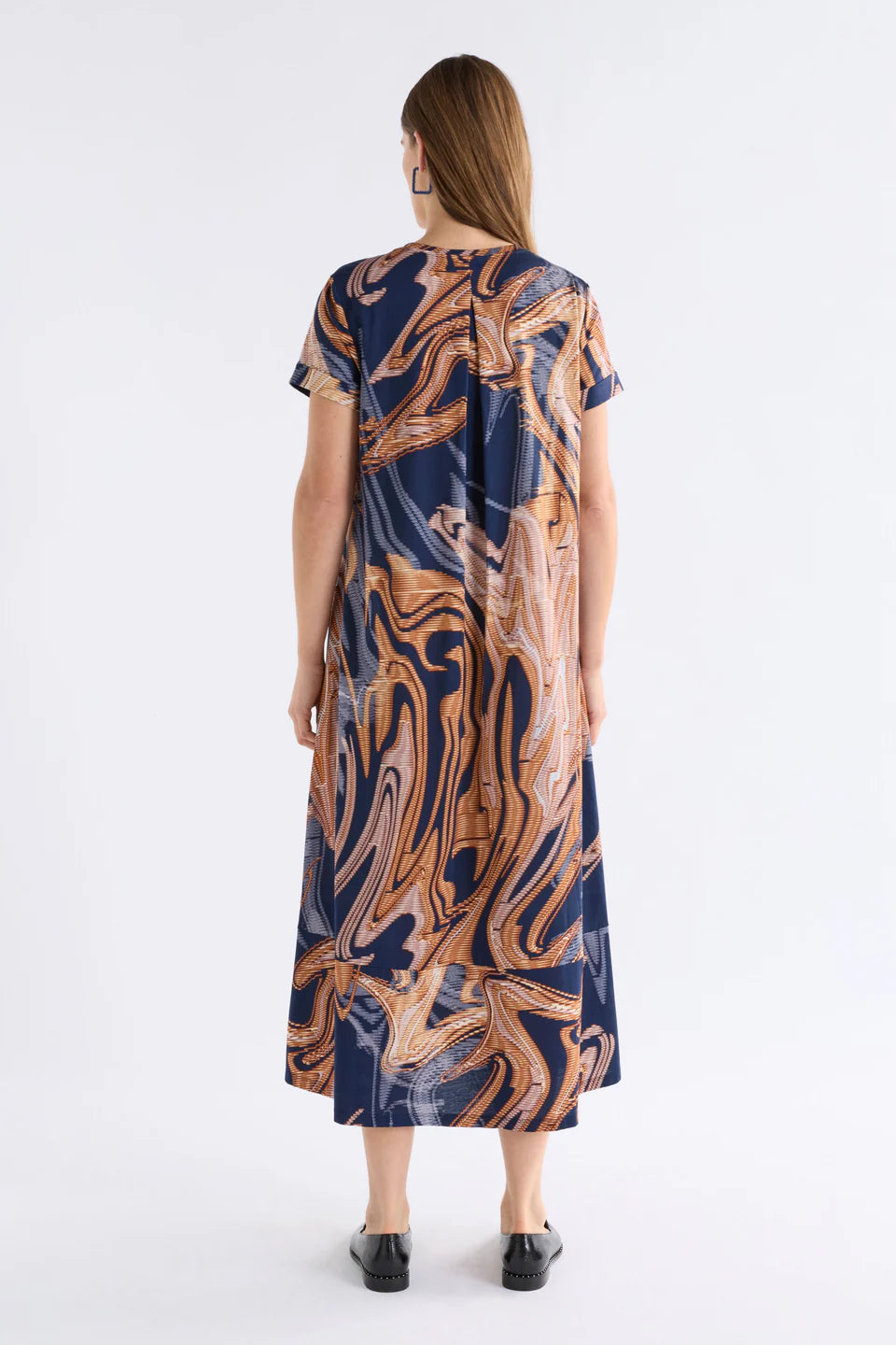 Elk Haki Dress | Brandr Print