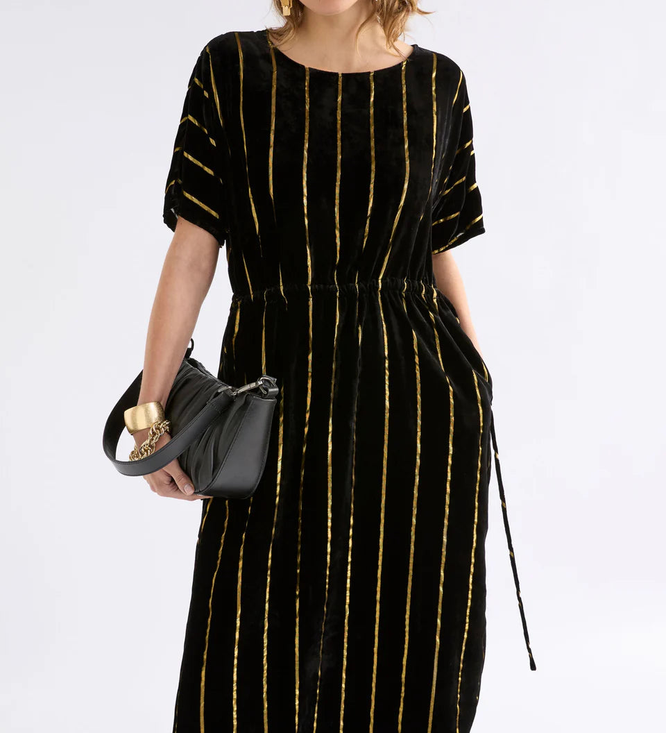 A1619-B-Lumii_Velvet_Dress_BLACK_GOLD_STRIPE-5.webp